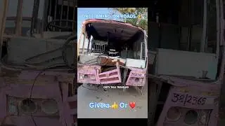 TNSTC Pink Bus Final Moments: Once a Road King, Now Scrap 🚍💗 End of an Era