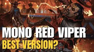 MTG Arena Mono-Red Aggro Gameplay with Scalding Viper | Best Aggro Deck in Standard
