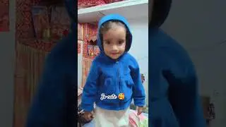 Best thing on internet today| baby girl dances for papa | papa ghar aate hai #trending #viral #cute