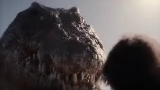 resident evil giant crocodile scene