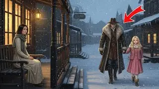 Can We Bring Her Home for Christmas, Daddy   Little Girl Sees Homeless Chinese Widow in the Snow
