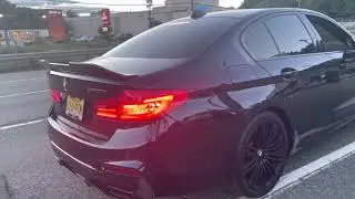Bmw m550 launch control