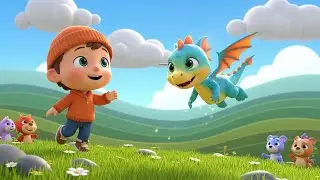 Baby Dragon Fly Song | Fun Counting & Flying Adventure for Kids
