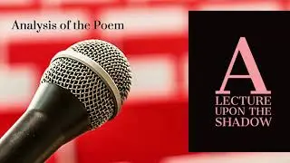#A Lecture upon the Shadow by John Donne