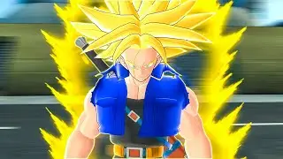 Dragon Ball Raging Blast MODS| Trunks Costume Pack Showcase by LBFury
