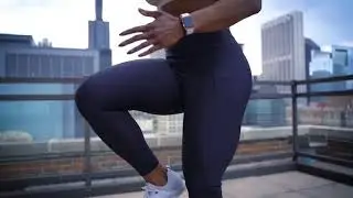 Rooftop Workout with 2X OLYMPIAN, USA WOMEN&rsquo;S BOBSLED, AJA EVANS.