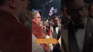 Sterling K. Brown Congratulates Seth Rogen on Emmy Win for &lsquo;The Studio&rsquo;