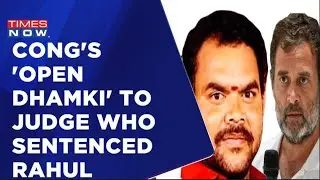 'Will Chop Off Tongue': Congress Worker Threatens The Judiciary | Will Party's High Command Condemn?