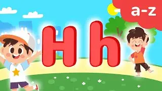 Letter H h - Phonics for Kids - Viva Duck