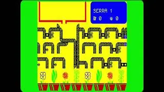 HUMPTY DUMPTY IN THE GADEN - ZX SPECTRUM - LINGUAGGIO MACCHINA N.13 - CASSETTE DA EDICOLA - LATO B