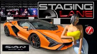 STAGING LANE - Эпизод № 22 LAMBORGHINI SIAN - Мы жестко разберем эту машину!