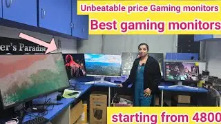 Best gaming monitors || Unbeatable price || Gaming monitors starts from RS4800 | Ultrawide monitors