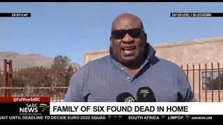 WARNING: NOT FOR SENSITIVE VIEWERS - Family of six found dead in Thaba Nchu