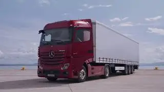 Nouvel Actros 5 : Multimedia Cockpit pour un confort de conduite, de travail et d&rsquo;utilisation accru