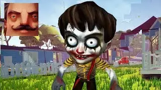 Hello Neighbor - My New Neighbor Scary Child Act 3 Gameplay Walkthrough