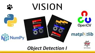 Visión Artificial | Detección de objetos simple | implementación en Python