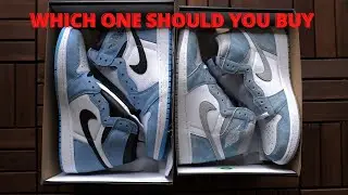 Which Is Worth the Resell? | University Blue AJ1 vs Hyper Royal AJ1 | Air Jordan 1 High Comparison