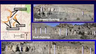 Integrating outcrop analogs and subsurface data for mapping basin, by Matthew Pranter