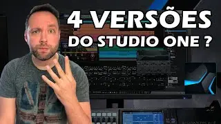 4 Versões do #StudioOne | Qual a ideal para você?