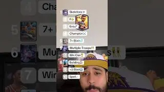 Can We PERFECTLY COMPLETE the New Challenge with BEST Clash Royale Cards?! #clashroyale #challenge