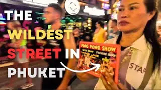 Walking Through Phuket&rsquo;s Wildest Street 🇹🇭 (Bangla Road Nightlife)