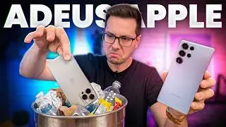CHEGA de iPHONE! Vou MIGRAR TUDO para SAMSUNG em 2026! 🔥