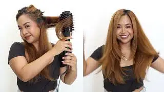 FoxyBae's Pro Rose Gold Blowout Dryer Brush