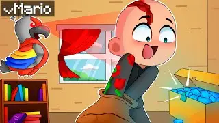ESPIÉ a mi AMIGO CONVIRTIENDOME en SU MASCOTA en MINECRAFT 🤣