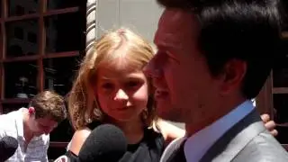 Daughter Ella Wahlberg is proud of Dad