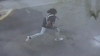 New surveillance shows RTC bus shooting suspect fleeing scene