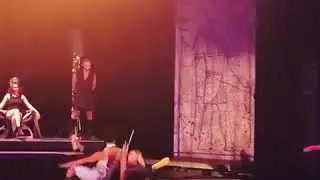 Runway dance fight in Cleopatra