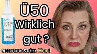 Rossmann & dm Neuheiten &Uuml;50 &ndash; Wirklich gut? 4 K&auml;ufe im Test + Live im Markt