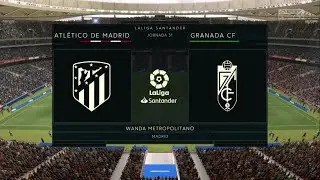 Atl&eacute;tico de Madrid vs Granada CF @Wanda Metropolitano | Fifa 22 | Caama&ntilde;o Gamer