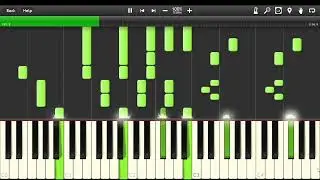 Back into Darkness (Piano Synthesia) - Blacklite District