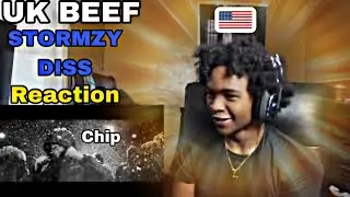 STORMZY DISS??? Chip - 10 Commandments | GRM Daily American Reaction
