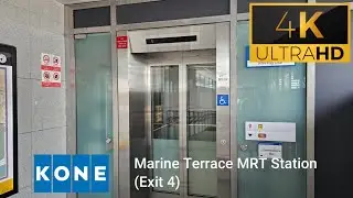 KONE lift at Marine Terrace MRT Station (Exit 4)