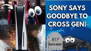 Sony Says Goodbye To Cross Gen