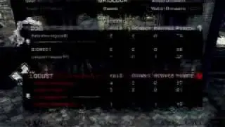 Gears Of War Clan Match