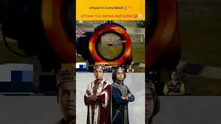 sPower 1v2 Sensei And Goten🥵🤯 | Wait For End | Jonathan Gaming #jonathangaming #spower #godlike