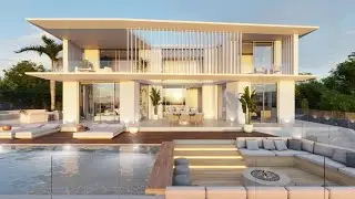 Villa Grace Technical Design! @LUXiiVILLA @FoxterraDesign