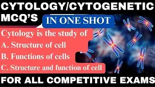 Cytology and Cytogenetics MCQ&rsquo;S 1A | human genetics mcq | KMU Mcqs | Cytology | immunohistochemistry