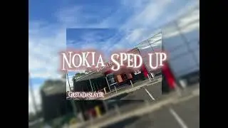 Nokia (sped up) | Drake | GretaDaSlayer