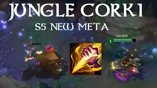Jungle Corki Guide!! (S5 RIP)