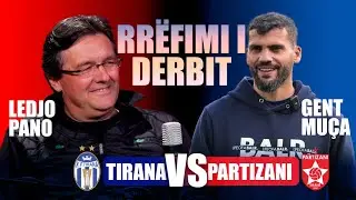 Tirana vs Partizani, rrëfimi i Ledjo Panos dhe situata tek bardheblutë | ANDALE SPORT EP.33