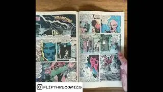 DAREDEVIL 168 flipthru review (Frank Miller, Elektra)