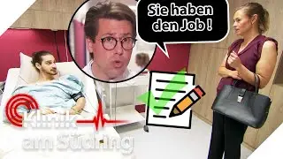 Unvergesslich für Freddy S. ! Azubi bekommt seinen TRAUMJOB ​😍​ | Klinik am Südring | SAT.1