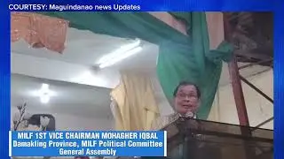 MEMSAHE NI MILF 1ST VICE CHAIRMAN MOHAGHER IQBAL | DAMAKLING PROVINCE  GENERAL ASSEMBLY 2026