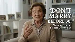 Don't Marry Before 30! Warning From a 94 Year Old