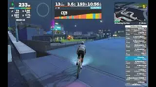 Tour de Zwift [Stage1] - Makuri Islands 2of3 [Chasing the Sun] 1-9-2026