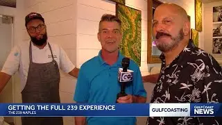 The 239 Naples heads to the Food Network, Good Morning Gulf Coast was there getting the dish